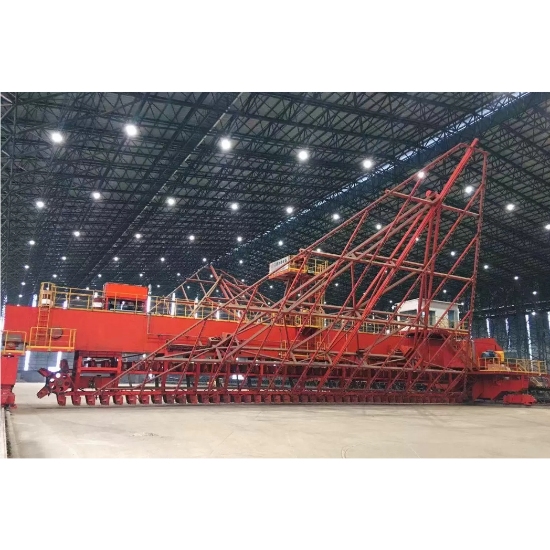 Скрепер-реклаймер мостового типа Bridge-type Scraper Reclaimer