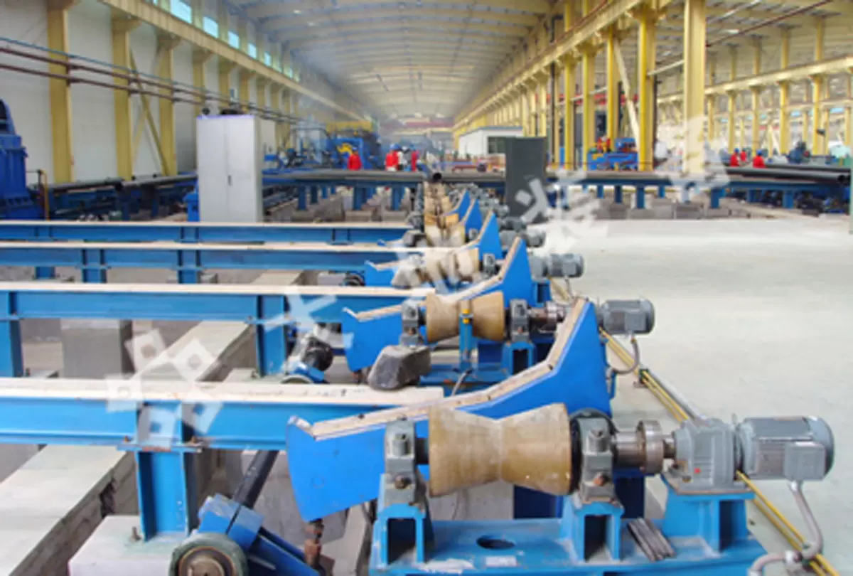 Pipe Finishing Equipment