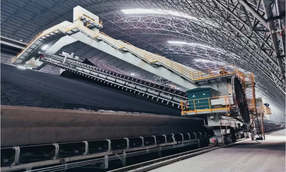 Полупортальный скребковый реклаймер Semi-Portal Scraper Reclaimer