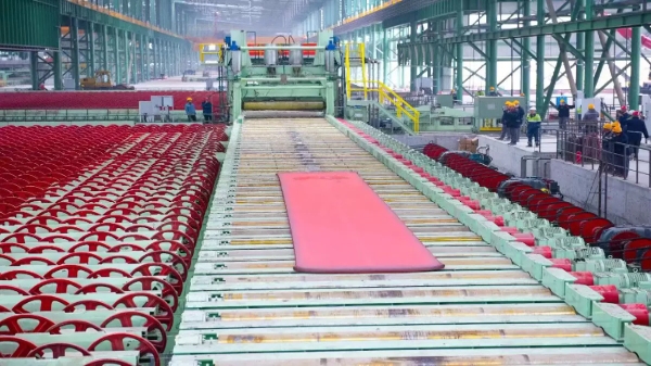 Пластинчатый охлаждающий слой Plate Cooling Bed